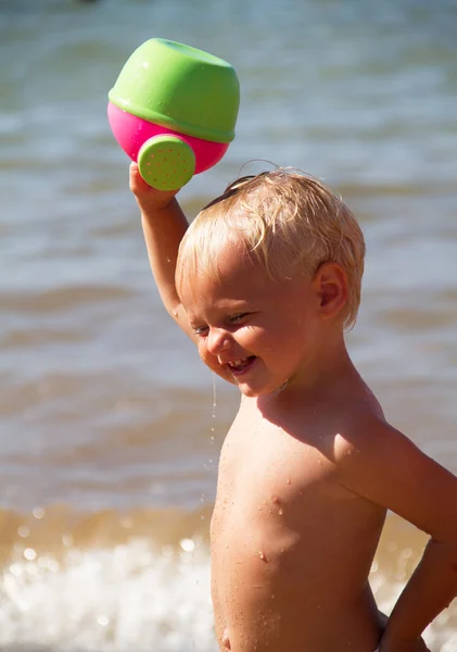 Strandspiele — Stockfoto