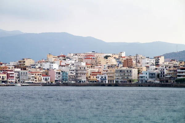 Agios Nikolaos. Creta, Grecia — Foto Stock