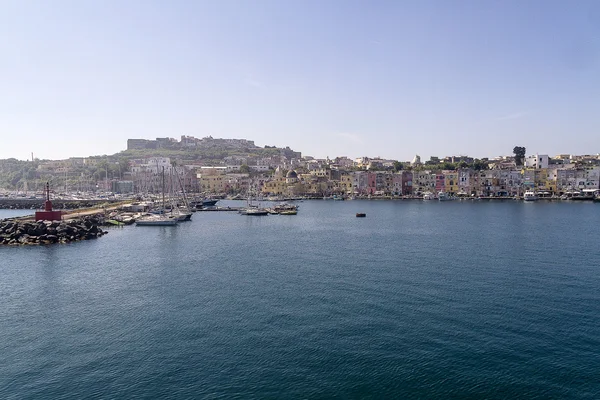 Procida, Nápoles — Fotografia de Stock