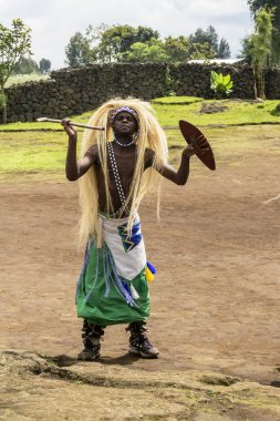 INTORE dansçı, Ruanda