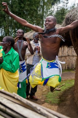 Kabile dansçı Ruanda