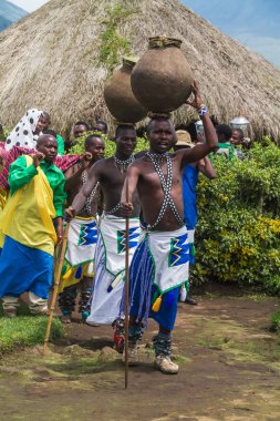 Kabile ayini, Ruanda