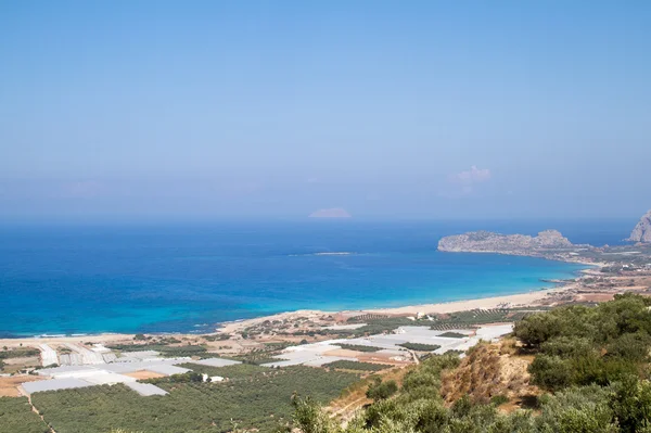 Spiaggia di Falassarna — Foto Stock