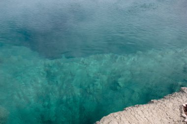 sıcak bahar Yellowstone
