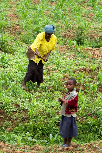 Mujer africana —  Fotos de Stock