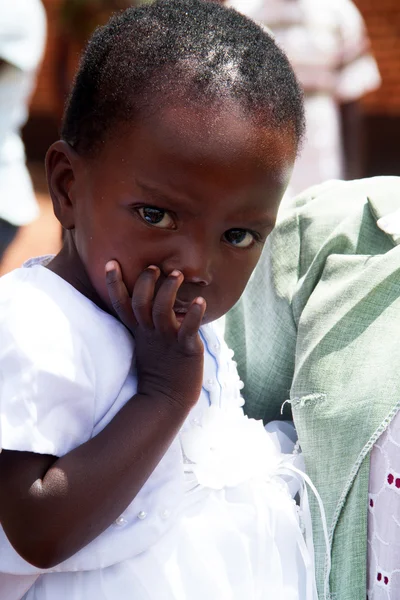 Rwandan baby — Stock Photo, Image