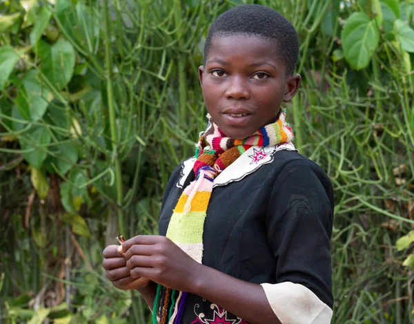 Rwandan girl — Stock Photo, Image