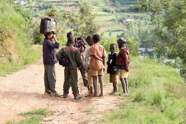 Africké děti — Stock fotografie