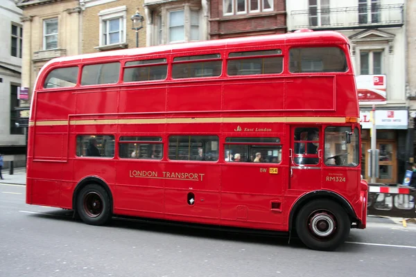 Londýn autobusové — Stock fotografie
