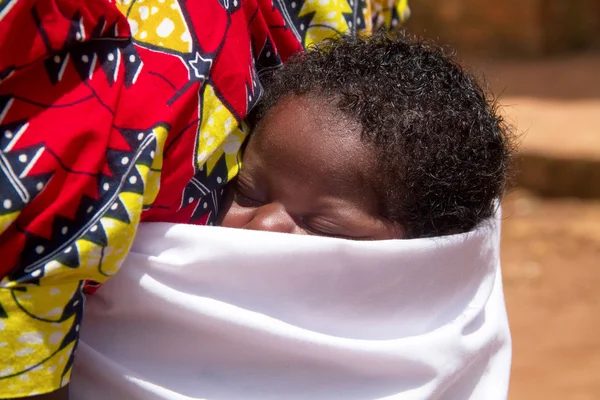 Bebê africano — Fotografia de Stock