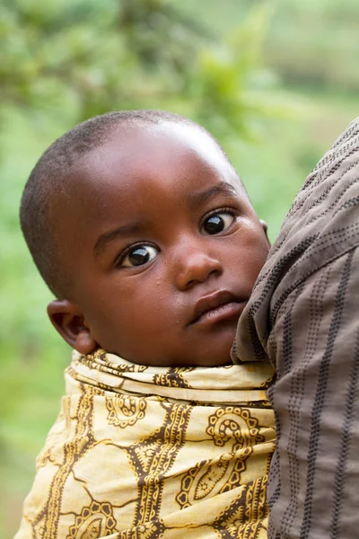 Bebê africano — Fotografia de Stock