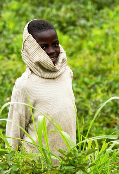 Niño africano —  Fotos de Stock