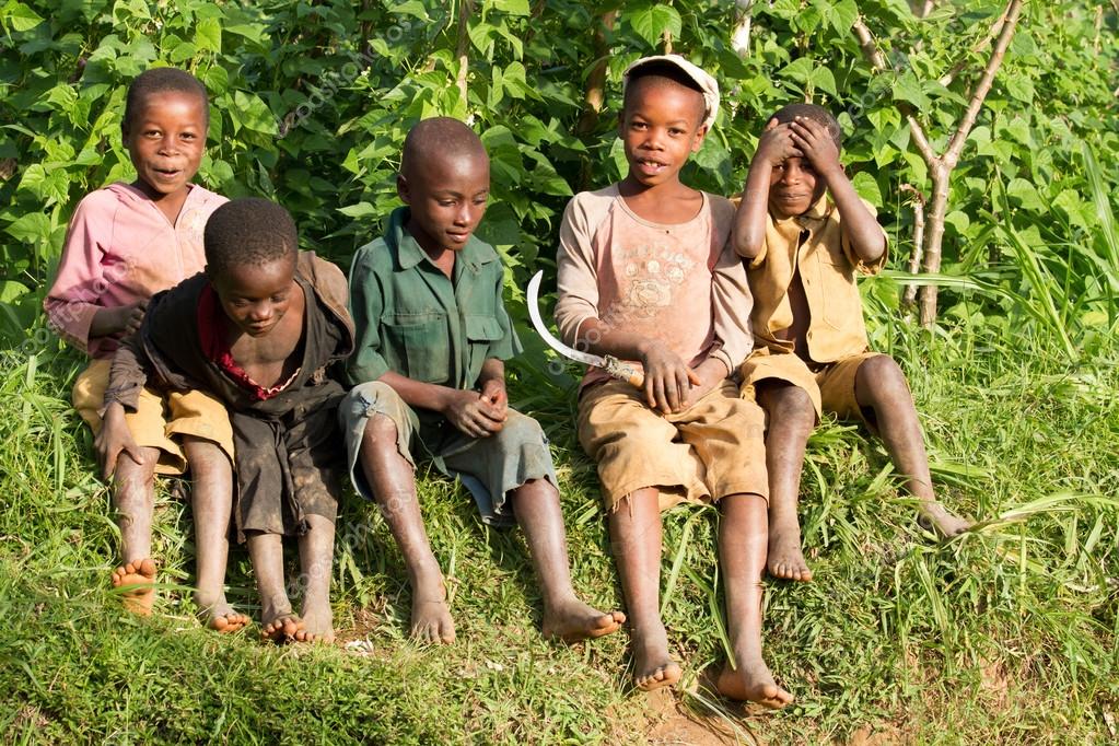 African children – Stock Editorial Photo © #64746991