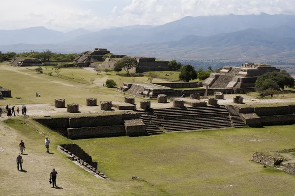 Monte Alban - mexico — Stock Photo, Image