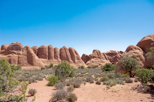 Deserto paesaggio americano — Foto Stock