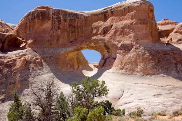 Arches national park — Stockfoto