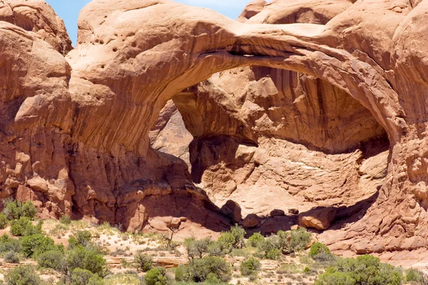 Arches national park — Stockfoto