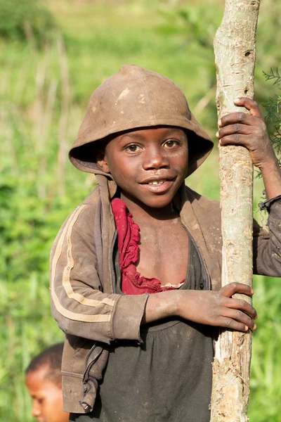 Niño africano —  Fotos de Stock