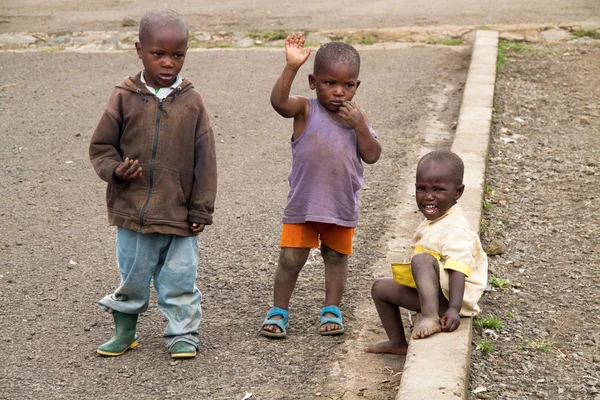 Afrikaanse kinderen — Stockfoto