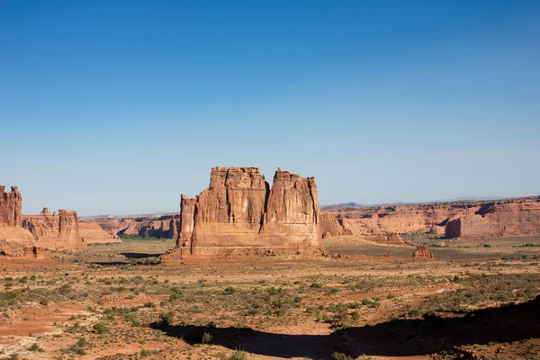 Öknen amerikanska landskapet — Stockfoto