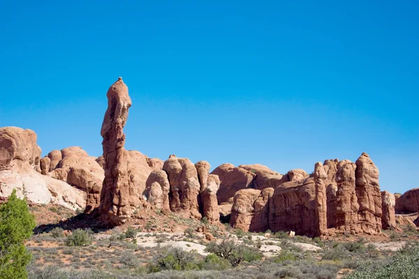 Parco Nazionale degli Archi — Foto Stock