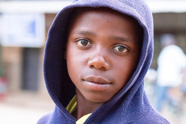 Niño africanoAfrikaanse jongen — Stockfoto