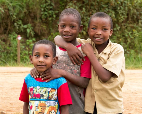 Crianças africanas — Fotografia de Stock