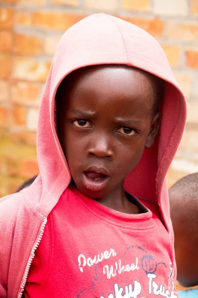 Niño africanoAfrikaanse jongen — Stockfoto