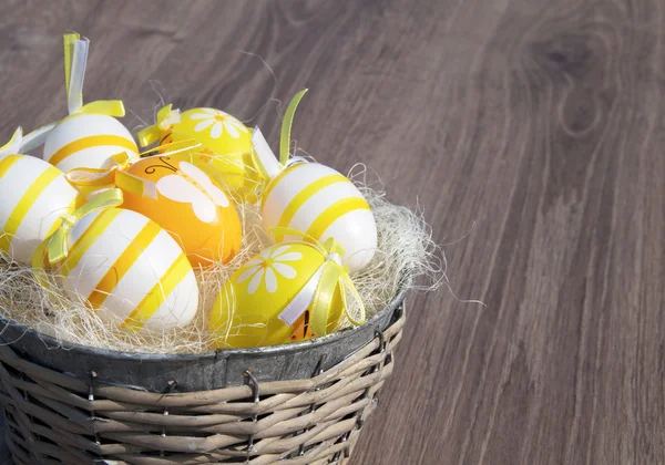 Huevos de Pascua — Foto de Stock