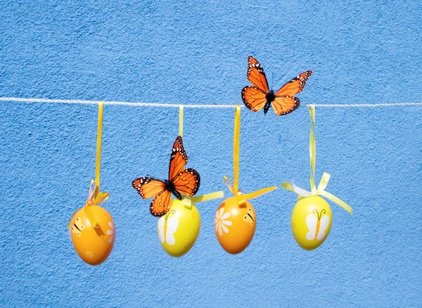 Sfondo pasquale — Foto Stock