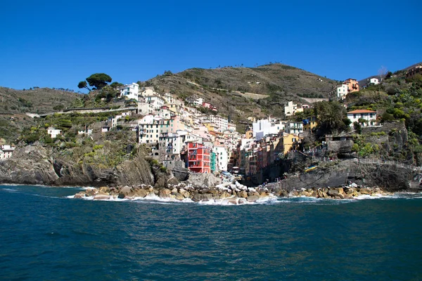 Cinque Terre, Włochy — Zdjęcie stockowe