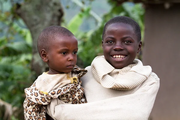 Africké děti — Stock fotografie