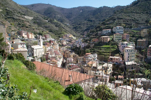 Cinque Terre, Itálie — Stock fotografie