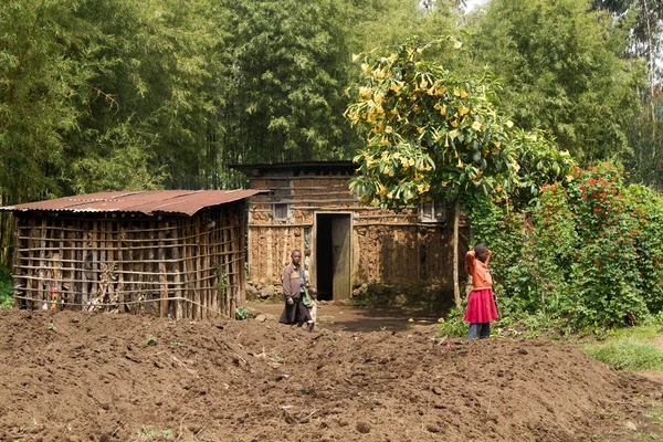 Africké děti — Stock fotografie