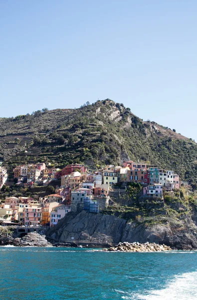 Cinque Terre, Włochy — Zdjęcie stockowe