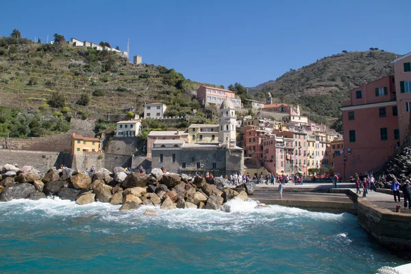 Vernazza, Włochy — Zdjęcie stockowe