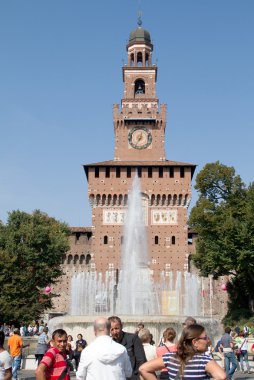 Sforza Kalesi Milan