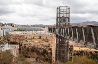 Cartagena panoramik Asansör Asansör murcia İspanya