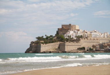 Kale Peniscola İspanya