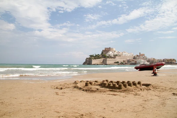 Castle in Peniscola Spain — Stock Photo, Image