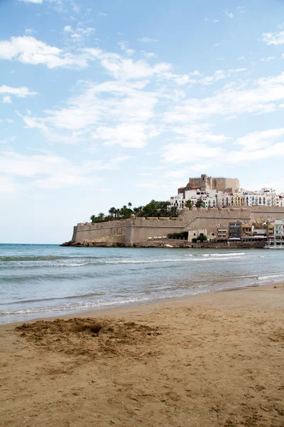 Castelo Peniscola Espanha — Fotografia de Stock