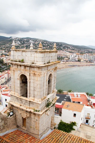 Castle in Peniscola Spain — Stock Photo, Image