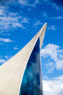 Valencia İspanya modern bina