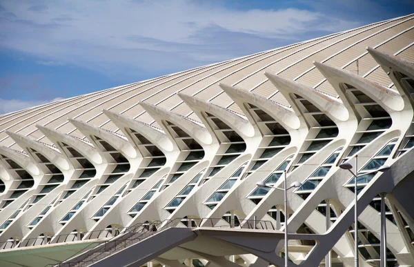 Valencia İspanya modern bina — Stok fotoğraf