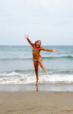 Sahilde eğlence