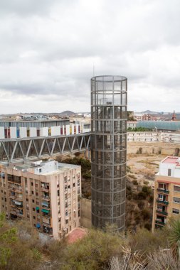 Cartagena panoramik Asansör Asansör murcia İspanya