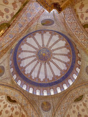 iç Sultanahmet Camii Istanbul