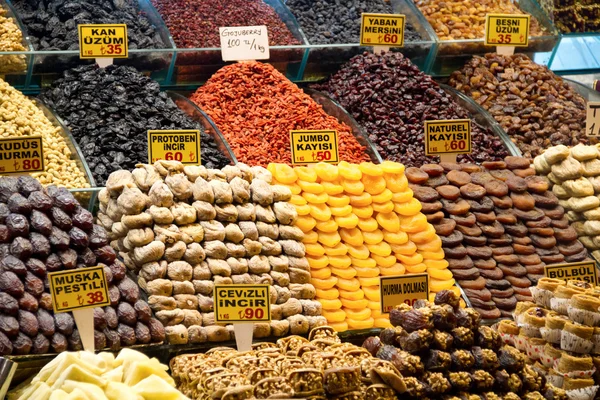 Istanbul ın Bazaarı iç