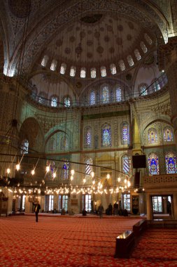 iç Sultanahmet Camii Istanbul