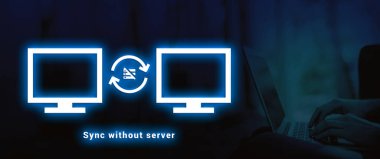 Sunucu olmadan birden fazla bilgisayarda Microsoft Görünümünü eşzamanla